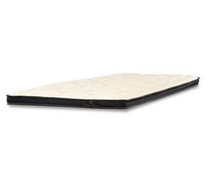 Topper colchón Premium blanco 2 plazas 150x200 cm