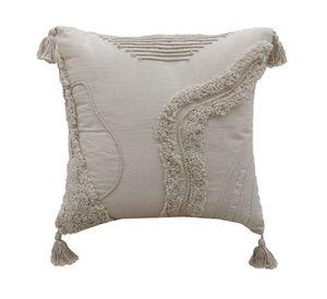 Cojín 45x45 cm Tufted D1
