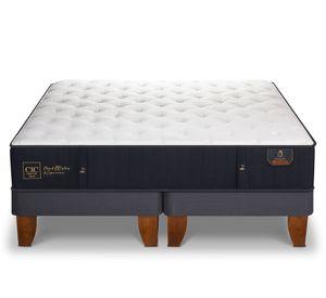Cama europea Premium Queen base dividida