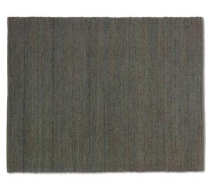 Alfombra Himalaya yute gris 300x400 cm