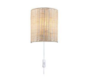Pantalla pared 40W E27 Gili natural