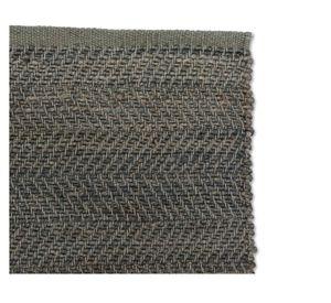 Alfombra Himalaya yute gris 300x400 cm