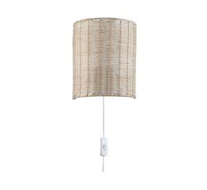 Pantalla pared 40W E27 Gili natural