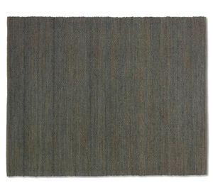 Alfombra Himalaya yute gris 200x300 cm