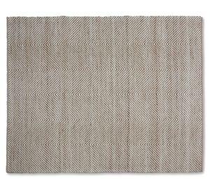 Alfombra Tíbet algodón natural 200x300 cm