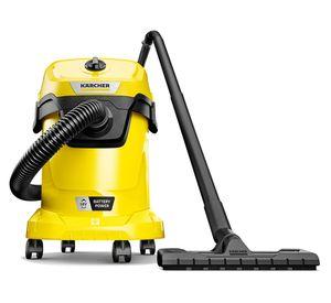 Aspiradora inalámbrica polvo/agua WD 3-18 amarillo 18V