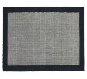 Alfombra Varadero poliéster negro 200x300 cm