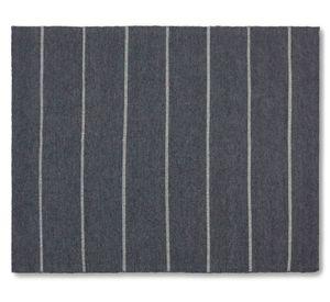 Alfombra Aconcagua lana gris oscuro 170x240 cm