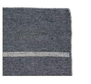 Alfombra Aconcagua lana gris oscuro 170x240 cm
