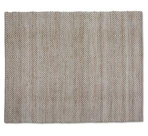 Alfombra Tíbet algodón natural 170x240 cm