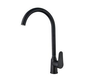 Monomando lavaplatos Aren matte black cool