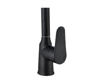Monomando lavaplatos Aren matte black cool