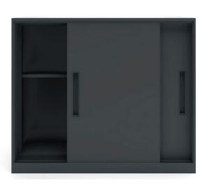 Gabinete Office medio metálico 75x90x45 cm