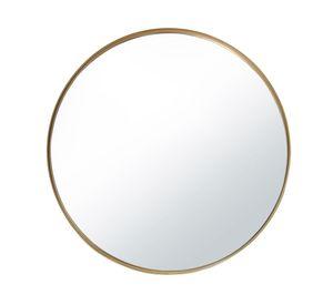Espejo Clementina 80x4x80 cm dorado