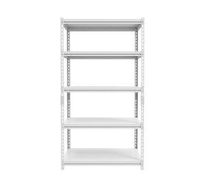 Estante metalico organizador Selectivo blanco 4 niveles 250 kg