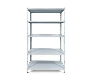 Estante metalico organizador Selectivo blanco 4 niveles 250 kg