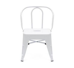 Mesa infantil Aria + 2 sillas blanco