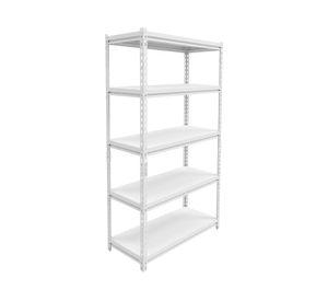 Estante metalico organizador Selectivo blanco 4 niveles 250 kg