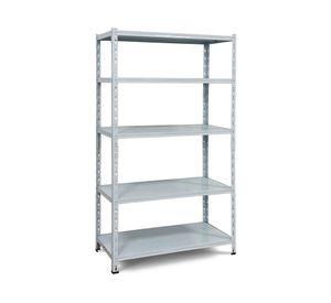 Estante metalico organizador Selectivo blanco 4 niveles 250 kg