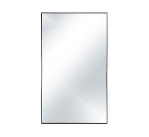 Espejo Lucerna 100x2.5x170 cm negro