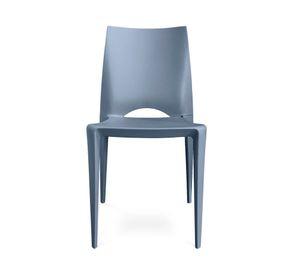 Silla Rex gris oscuro 84x44x47 cm