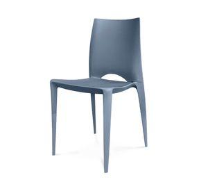 Silla Rex gris oscuro 84x44x47 cm