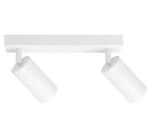 Lámpara de techo 50W GU10 2 luces led Harper blanco
