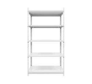 Estante metalico organizador Selectivo blanco 4 niveles 500 kg