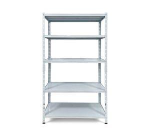 Estante metalico organizador Selectivo blanco 4 niveles 500 kg