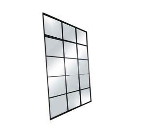 Espejo Constantino 85x2.5x140 cm negro