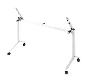 Escritorio Space plegable blanco 74.5x150x70 cm