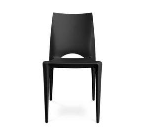 Silla Rex negro 84x44x47 cm