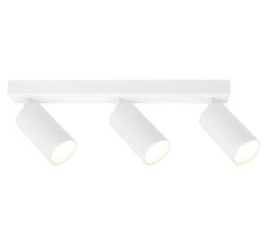Lámpara de techo 50W GU10 3 luces led Harper blanco