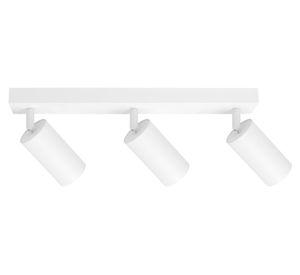 Lámpara de techo 50W GU10 3 luces led Harper blanco