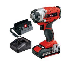 Kit atornillador impacto inalámbrico 18V TE-CI 18/1 Li