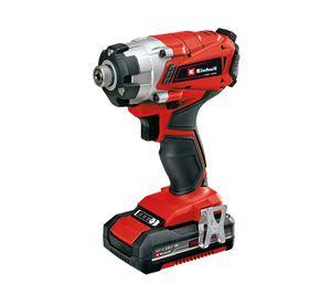 Kit atornillador impacto inalámbrico 18V TE-CI 18/1 Li