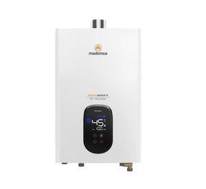 Calefont tiro forzado 10 litros gas licuado Safety Sensor Eco