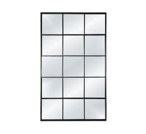 Espejo Constantino 100x2.5x180 cm negro