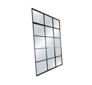 Espejo Constantino 100x2.5x180 cm negro