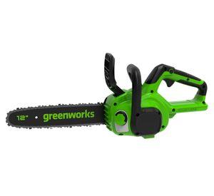 Motosierra inalámbrico 24V 12" + kit batería y cargador