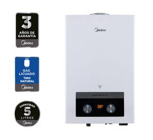 Calefont MGWH5-10MDNCLW-GL 5 lt tiro natural gas licuado