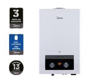 Calefont MGWH13-26MDNCLW-GL 13 lt tiro natural gas licuado