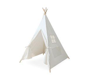 Carpa infantil Belén blanco 120x120x150 cm