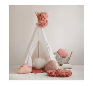 Carpa infantil Belén blanco 120x120x150 cm