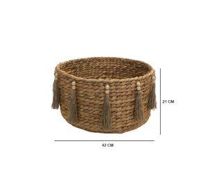 Canasto D1 fibra natural L