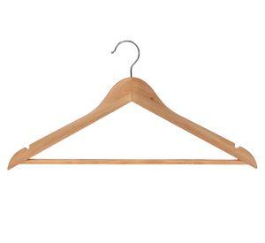 Colgador madera 8 piezas