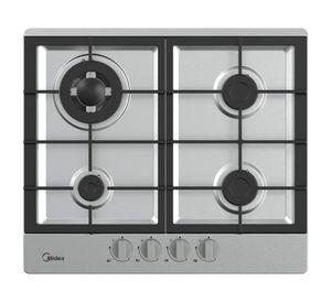 Encimera gas MG60SK005 gris 4 quemadores