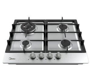 Encimera gas MG60SK005 gris 4 quemadores