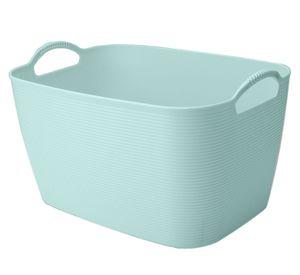 Cesta lavandería flexible asas 13 lt