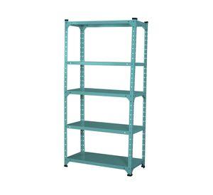 Repisa 5 Niveles menta 150x75x35 cm